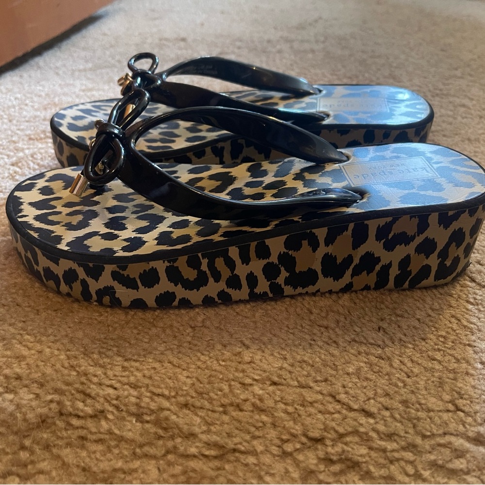 Kate spade flip flops